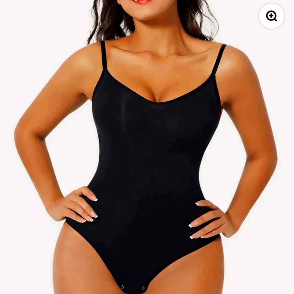 Hey Shape Snatched Shapewear Bodysuit size M black